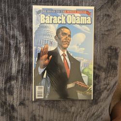 Barack Obama,  The Road to the White House, IDW