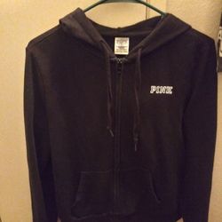 Pink Hoodie Size Small Can Fit A Medium Good Condition