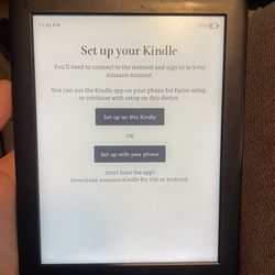 PaperWhite kindle Reader