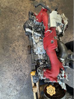 Subaru STI engine EJ25