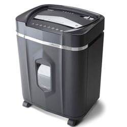 Aurora AU1210MA Professional Grade High Security 12-Sheet Micro-Cut Paper/CD and Credit Card/ 60 Minutes Continuous Run Time Shredder