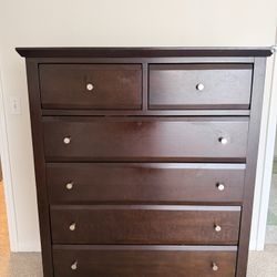 Set Of Dresser Night Table Dresser With Cabinet, TV Console And Minibar