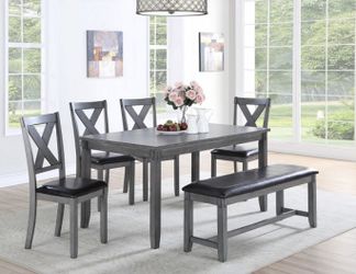 6 Piece Dining Set