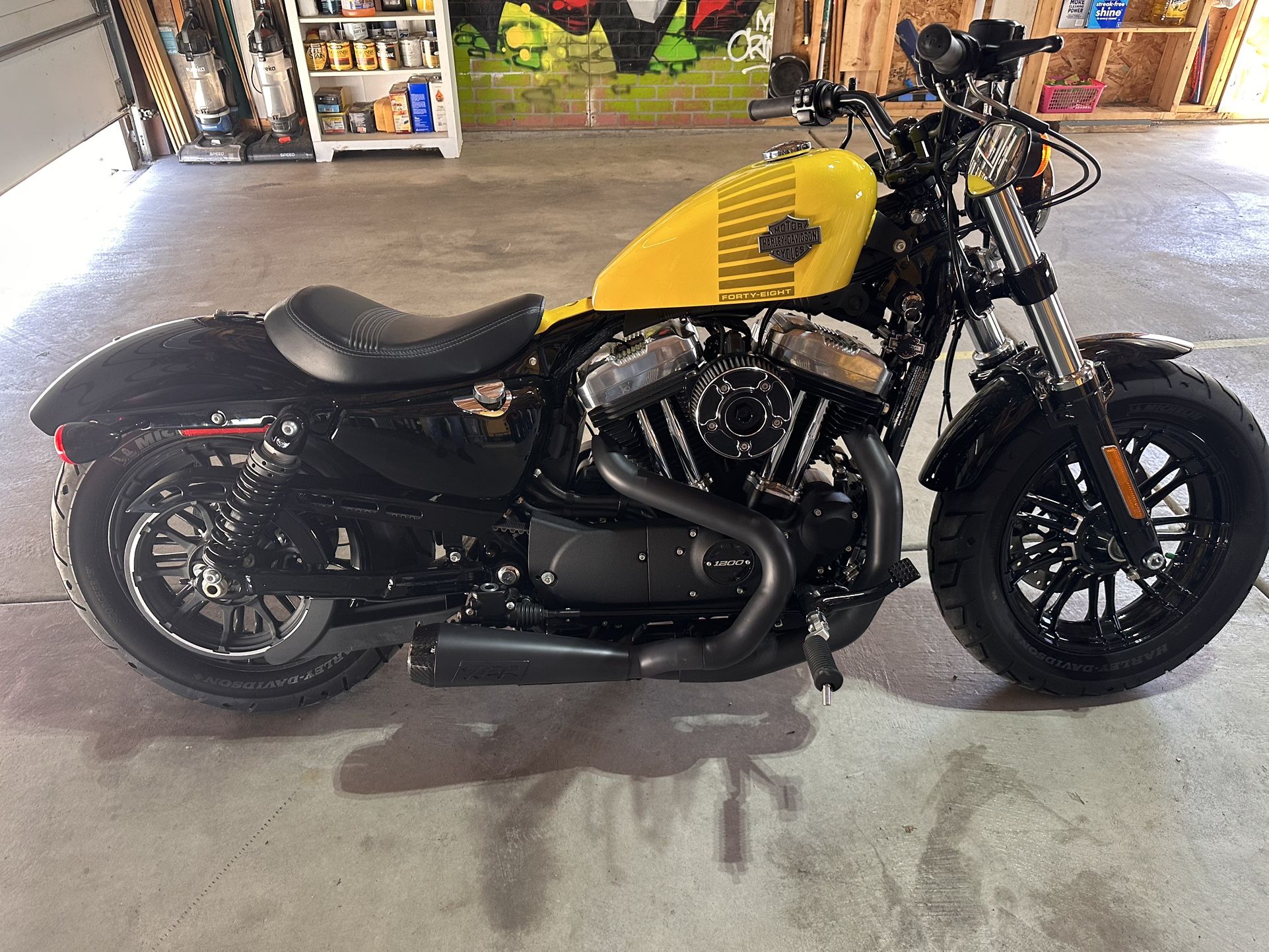 2017 Harley Davidson 48