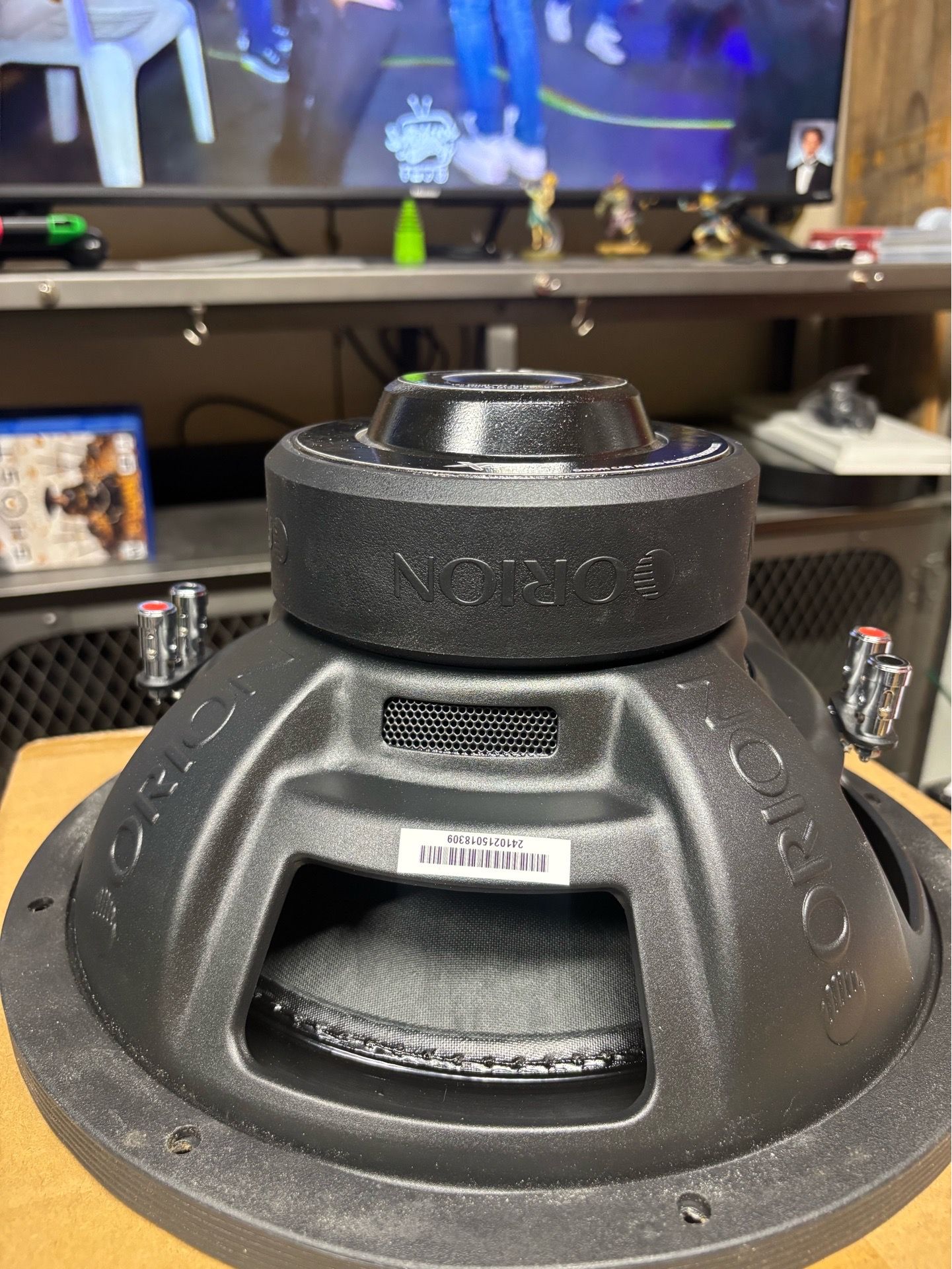 Orion 12” Subwoofers