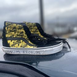 Limited Edition The Shining Vans - Rare Collectible for Horror Fans!