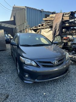 2013 Toyota Corolla parts only