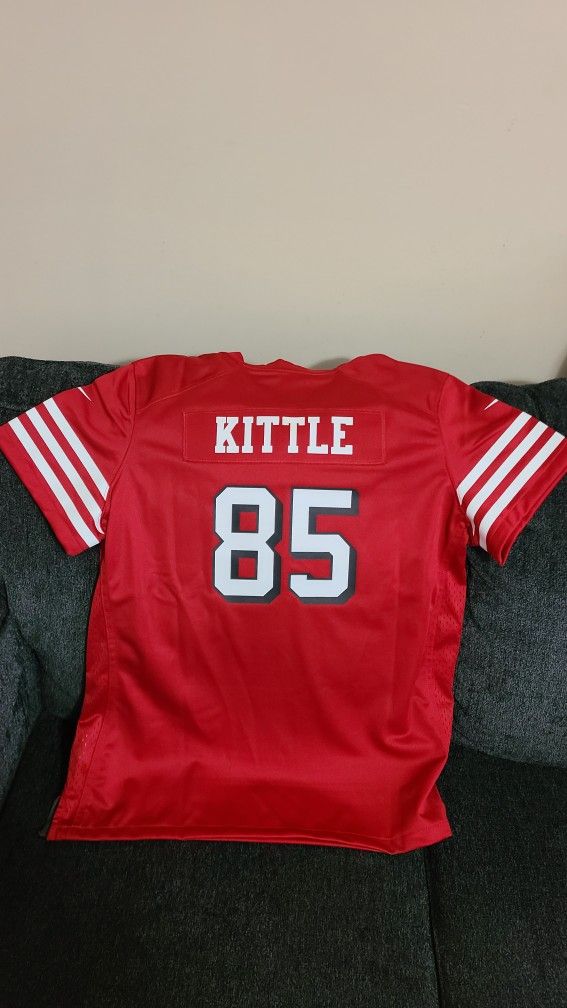 Women's 49ers George Kittle Jersey XL for Sale in San Francisco