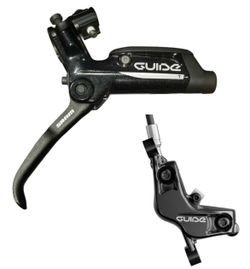 SRAM GUIDE T Front  4 Piston MTB Brake With Pads NEW