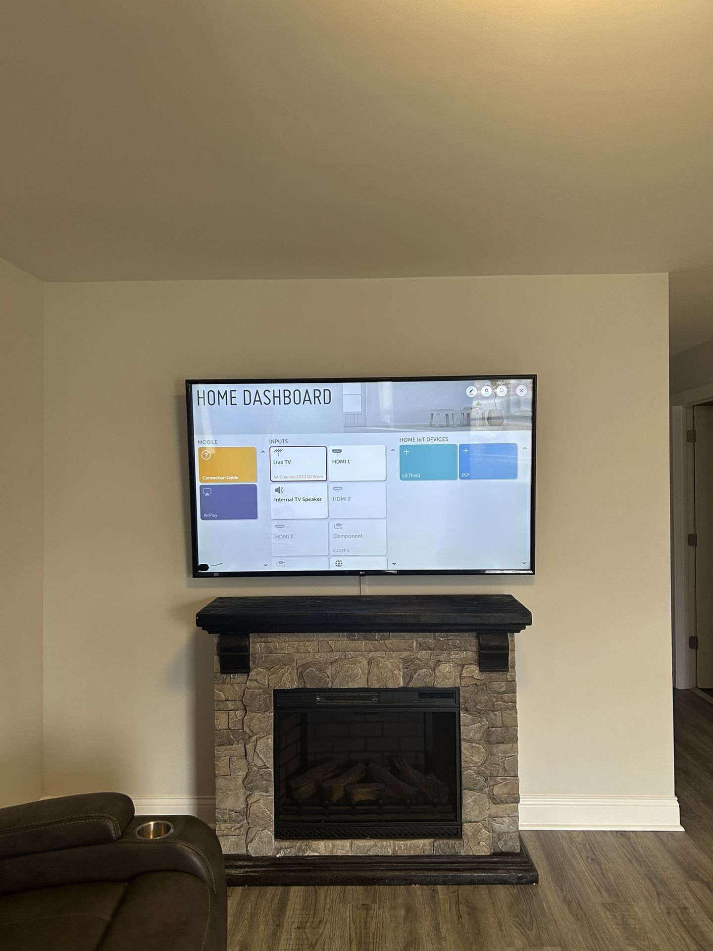LG, 65UM6900PUA, Black, 65 inch