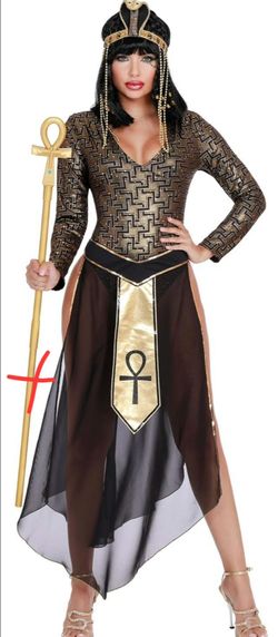 Egyptian Cleopatra Costume Set with Accessories