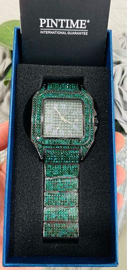 Men’s watc stainless steel & water resistant