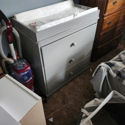Baby Changing Station Dresser 