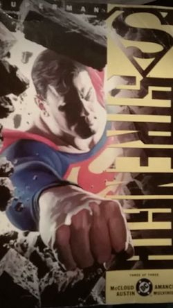 Old Super Man comic book