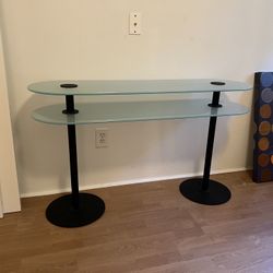 Modern Glass Table