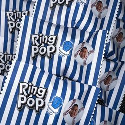 custom ring pops