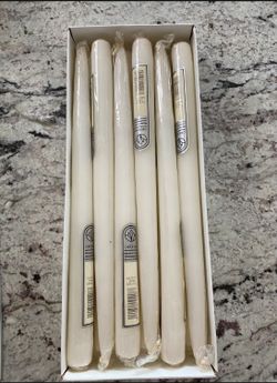 Carolina Dinner Taper 10” Candles Set (12 pieces)