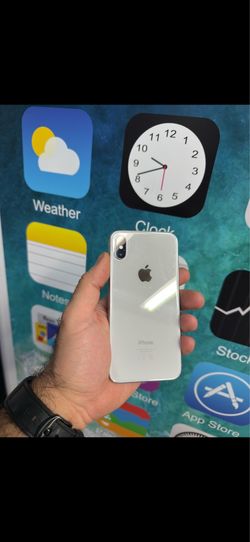 iPhone X | 64GB Unlocked | Battery Health 100%