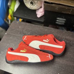 Puma Speedcat Og Red White 
