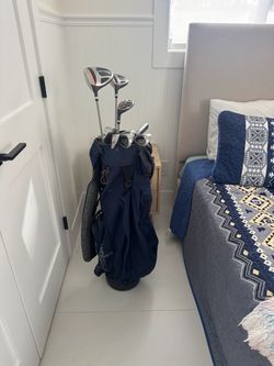 Top Flite Complete Golf Club Set with Bag (Left Handed)