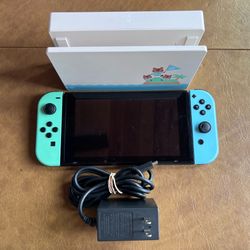 Nintendo switch animal crossing