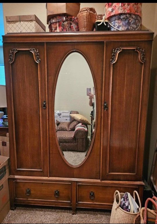 Antique Armoire 