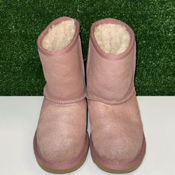 Pink Sparkle Uggs Girls Size 1