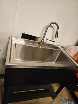 New utility sink