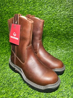 WOLVERINE MEN'S WATERPROOF WORK BOOT 9.5M