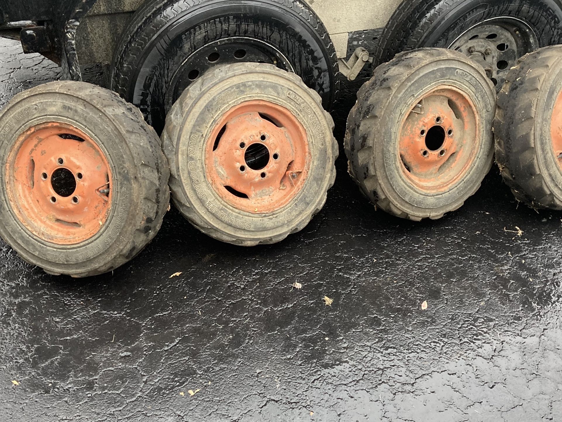 463 Bobcat Wheels With Tires