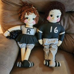 Handmade Raiders Dolls
