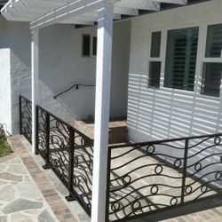Balcony And Handrails 