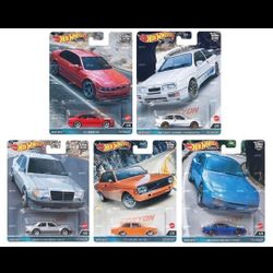 Hot Wheels Premium Set 2023
