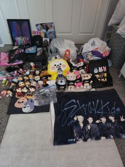 BTS and straykids  merch