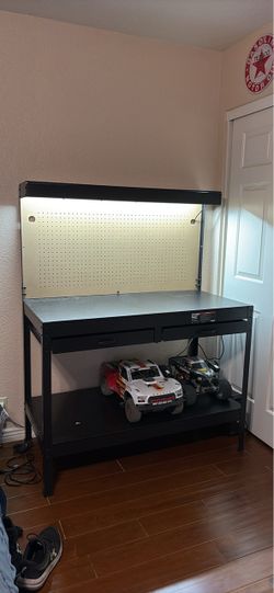 Harbor freight work bench!
