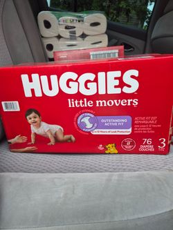 Huggies Little Movers Diapers