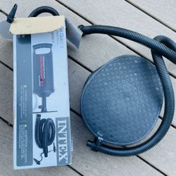 Hand And Foot Pumps 
