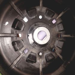 DODGE CARAVAN 2008-2019 SPARE TIRE COVER