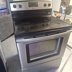 Amana Flat Stove Oven - Works!