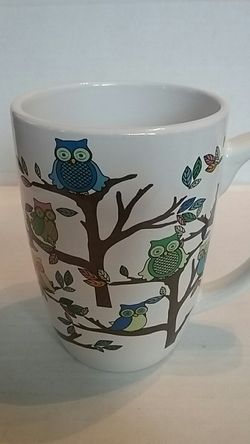 Owl mug