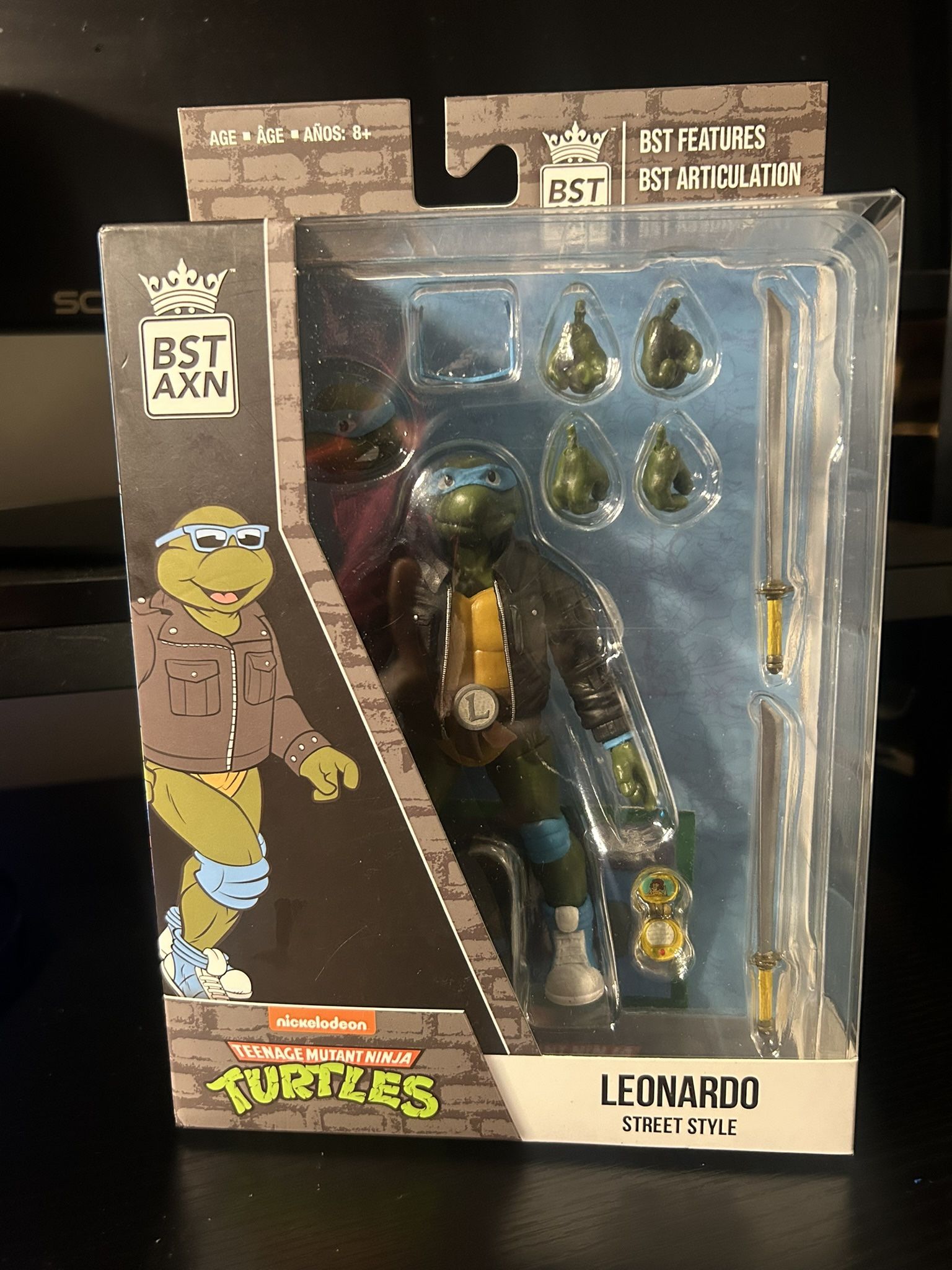(lOCAL PICKUP!) NEW RARE Vintage TMNT Street Style Collectibles $200.00