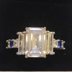 Silver Ring Size 9..