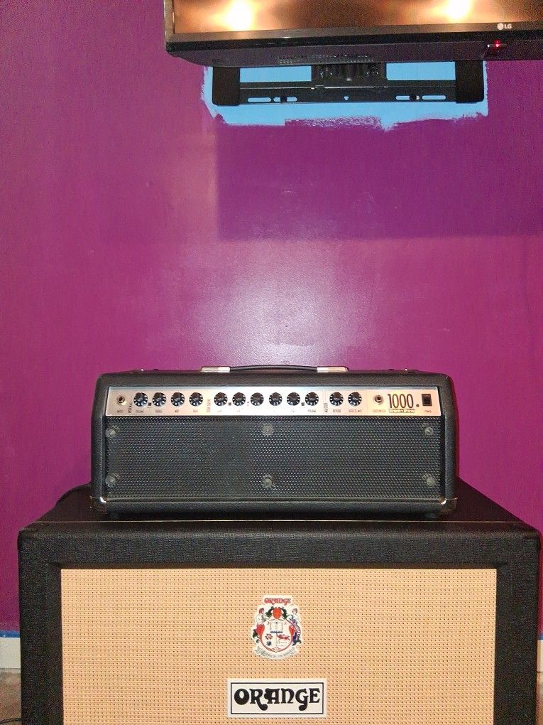 Fender Roc-Pro 1000 100 Watt Head
