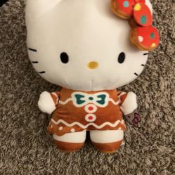 hello kitty plush 