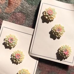 Vintage Dahlia Pins
