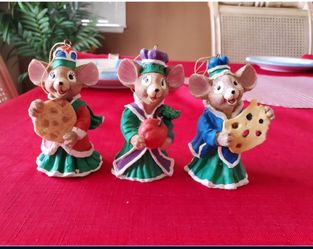 House Of Lloyd Bearing Gift Wisemice Ornaments 