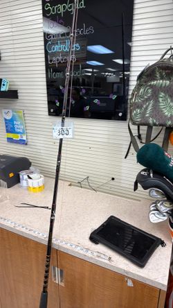 Star Rods Delux Fishing Rod with Shimano Tyrnos Reel