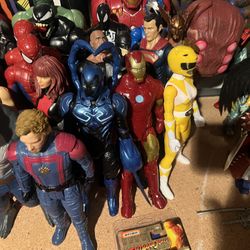 Action Figures 12 Inch $10 Each 