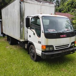 1999 GMC 5500 Isuzu 4 Cylinder Turbo Diesel 