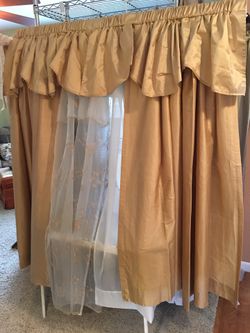 Drapes Gold, JCPenney Home Collection